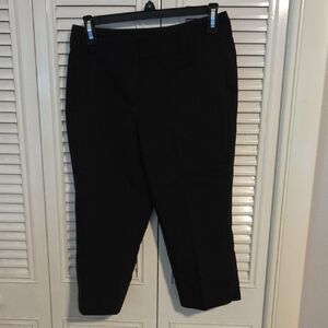 Covington Charcoal Cropped Pants